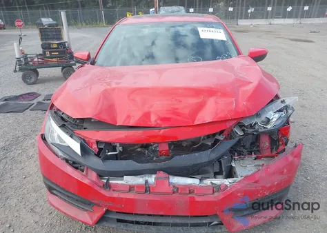 2017 Honda Civic Ex из США, поврежденный, VIN 2HGFC2F7XHH558433